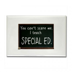 Special Education Teaching Quotes Special education teacher rectangle ...