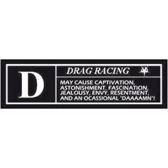drag racing