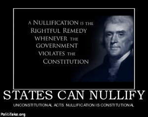 State nullification is the only way to tame the Leviathan! http ...