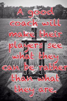 Quotes About Good Soccer Coaches ~ Soccer Coach Quotes on Pinterest