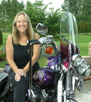 Women Motorcycle Quotes Becky brown started women in