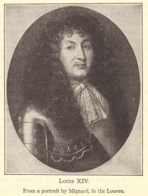 King Louis XIV of France (1638-1715)