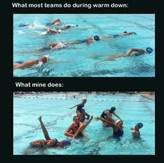 Water polo/swim