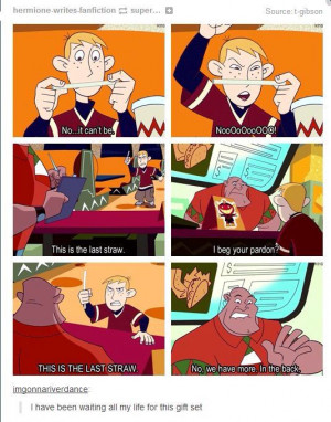Ron and the bendy straws in Old Disney Channel Kim Possible: So the ...