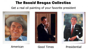 To view all of The Ronald Reagan Collection click below: