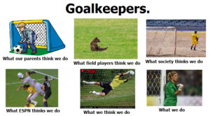 Soccer Goalie Quotes Tumblr Goalkeeper problems - you have