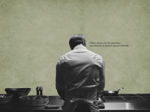 NBC Hannibal: In My Kitchen by SmashedWindow