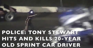 VIDEO: NASCAR's Tony Stewart Kills 20 Year Old Sprint Car Driver