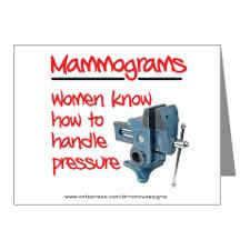Mammographer Image is everyth Note Cards (Pk of 20