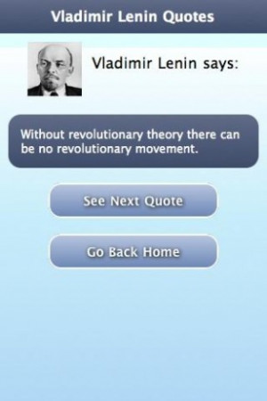 View bigger - Vladimir Lenin Quotes for Android screenshot