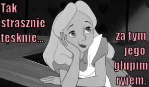 Tak strasznie tęsknie
