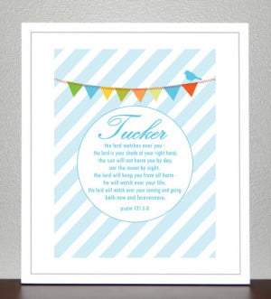 christening bible quotes