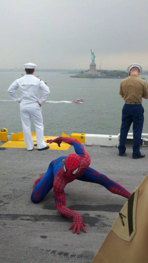 The most epic picture from my trip to New York City