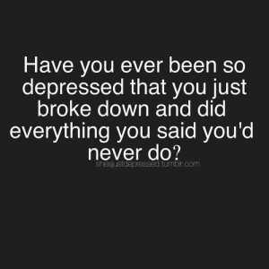 Depressed Quotes Tumblr Heart