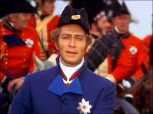 Christopher Plummer as the Duke of Wellington in Waterloo (1970)