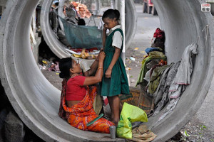 POOR PEOPLE OF INDIA`