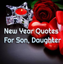 Happy New Year Daughter Quotes