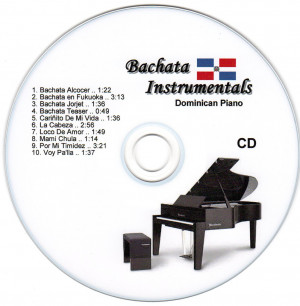 Bachata Instrumental practice tracks