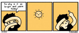 Sunny Days A sunny day Internet vs. sunny day The Best Thing I Can ...