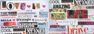 Cute Girly Quote Facebook Covers Love typography facebook