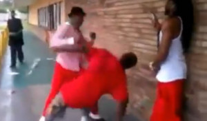 Watch an Idiot Pick a Fight With a Retired Boxer Named ‘Champ’