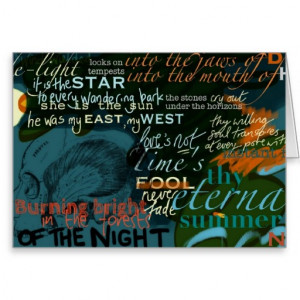 shakespeare_quotes_love_poetry_dark_greeting_card ...