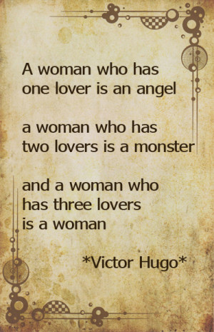 Funny Victor Hugo Quote