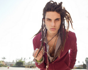 alternative, alternative guy, cute, dreads, piercing, samuel larsen