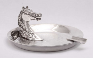 Hermes Equestrian Cigar Ash Tray image 5