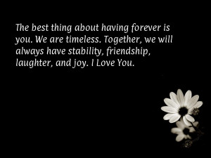 Wedding anniversary quotes for my wife