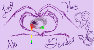 Love Has No Gender Love has no gender by kate220