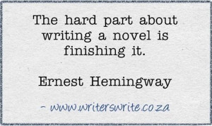 Quotable - Ernest Hemingway - Writers Write Creative Blog