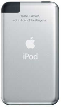 Ipod Touch Engraving Ideas