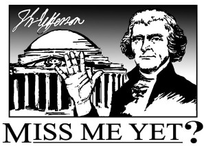 Quote of the Day: Thomas Jefferson on the Constitution