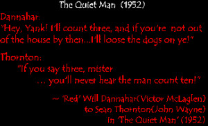 The Quiet Man (1952)