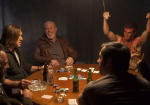 Still of Ron Perlman, Ron Eldard and Beau Mirchoff in Poker Night ...