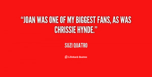 Biggest Fan Quotes