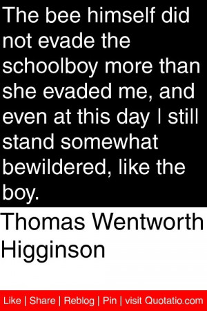 ... still stand somewhat bewildered like the boy # quotations # quotes
