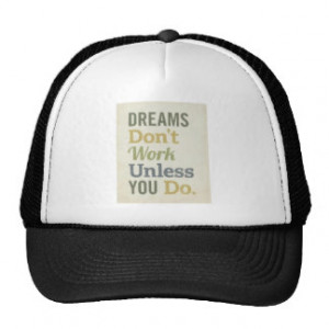 Motivational Quotes Mesh Hats