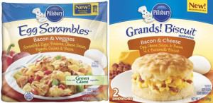 ... Pillsbury Egg Scrambles & Grands! Biscuit Sandwich Giveaway *2 Winners