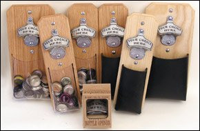 Gifts - Ready Made Capcatcher Bottle Openers - Funny Beer Sayings ...