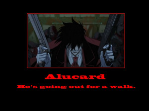 Hellsing Ultimate Abridged Alucard Quotes Hellsing Ultimate Abridged 3
