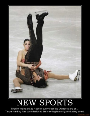 NEW SPORTS - Tired of losing out to Hockey every year the Olympics are ...