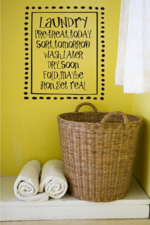 Sunday Swoon: Clever, Cute Laundry Rooms!