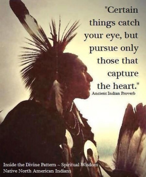 Pursue only what captures your heart