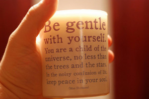 candle, love, peace, quote, stars - inspiring picture on Favim.com