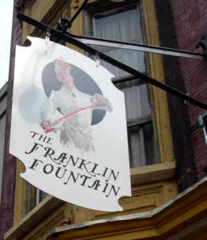 FRANKLIN FOUNTAIN