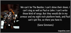 More Gene Simmons Quotes