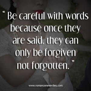 quotes about hurtful words