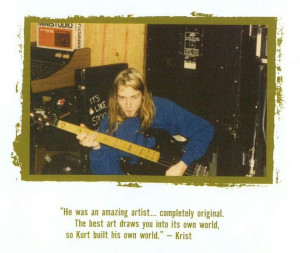 Krist quote about Kurt. c: